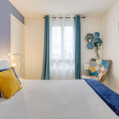 Ferienwohnung Metro 7 - Gare C - Parking Private- Easy Check-In Ivry-sur-Seine Exterior foto