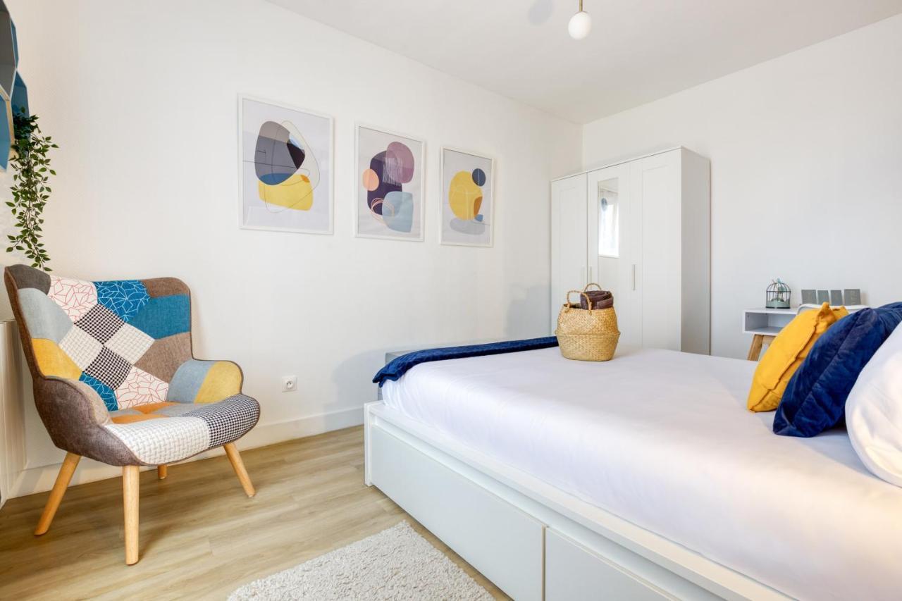 Ferienwohnung Metro 7 - Gare C - Parking Private- Easy Check-In Ivry-sur-Seine Exterior foto