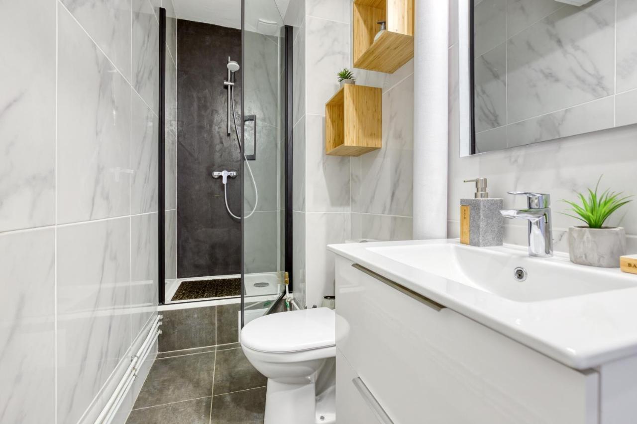 Ferienwohnung Metro 7 - Gare C - Parking Private- Easy Check-In Ivry-sur-Seine Exterior foto