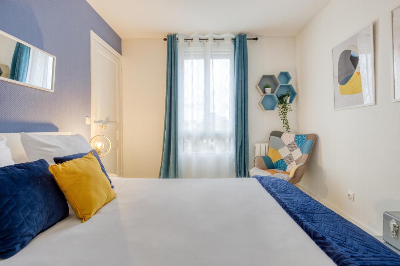 Ferienwohnung Metro 7 - Gare C - Parking Private- Easy Check-In Ivry-sur-Seine Exterior foto