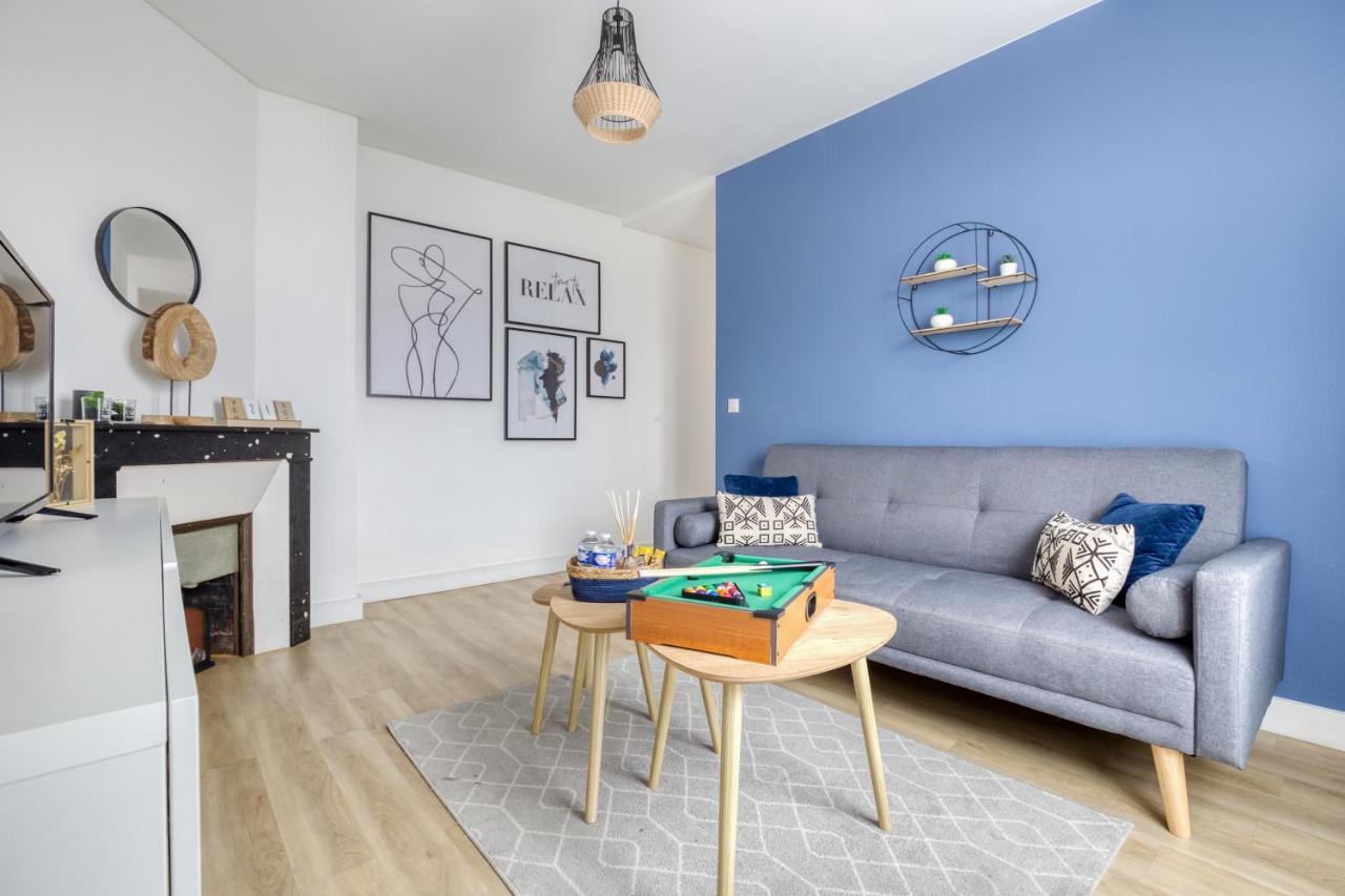 Ferienwohnung Metro 7 - Gare C - Parking Private- Easy Check-In Ivry-sur-Seine Exterior foto