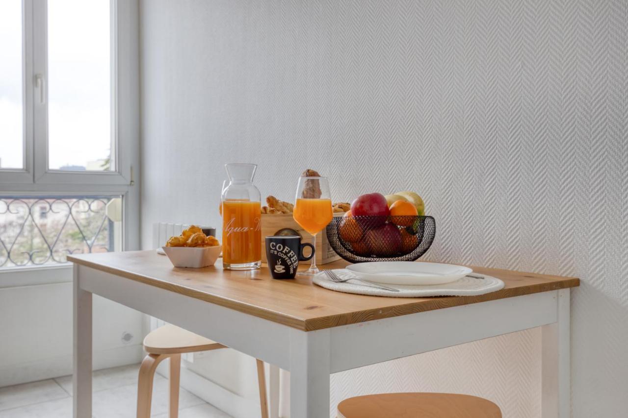 Ferienwohnung Metro 7 - Gare C - Parking Private- Easy Check-In Ivry-sur-Seine Exterior foto