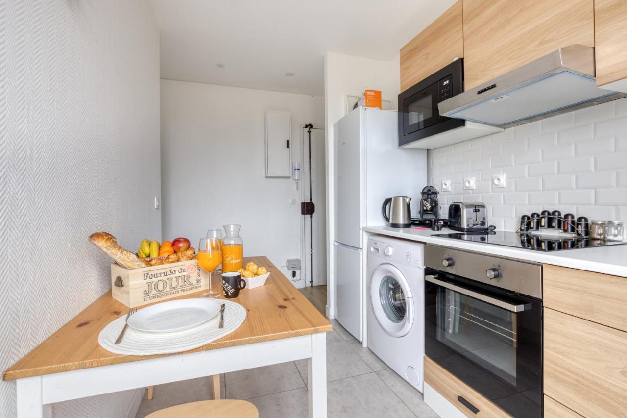 Ferienwohnung Metro 7 - Gare C - Parking Private- Easy Check-In Ivry-sur-Seine Exterior foto