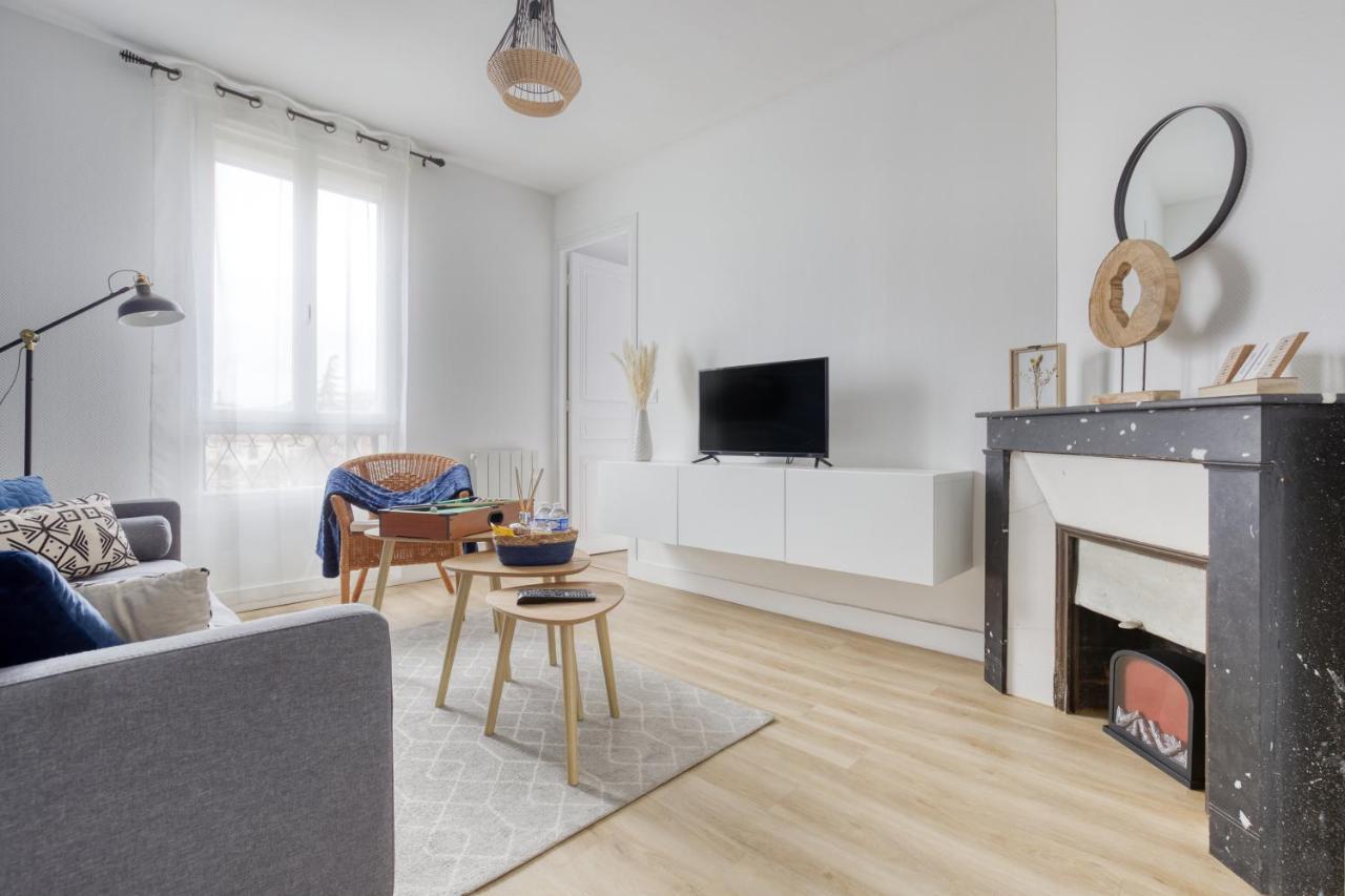 Ferienwohnung Metro 7 - Gare C - Parking Private- Easy Check-In Ivry-sur-Seine Exterior foto