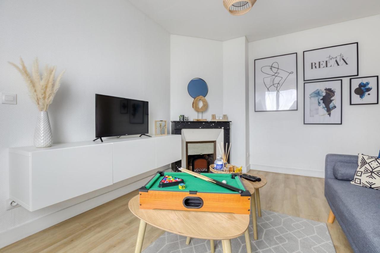 Ferienwohnung Metro 7 - Gare C - Parking Private- Easy Check-In Ivry-sur-Seine Exterior foto
