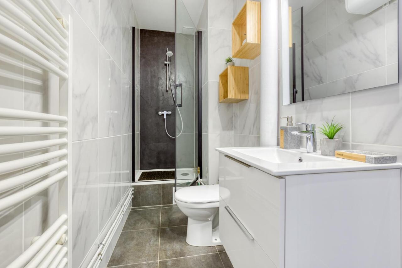Ferienwohnung Metro 7 - Gare C - Parking Private- Easy Check-In Ivry-sur-Seine Exterior foto