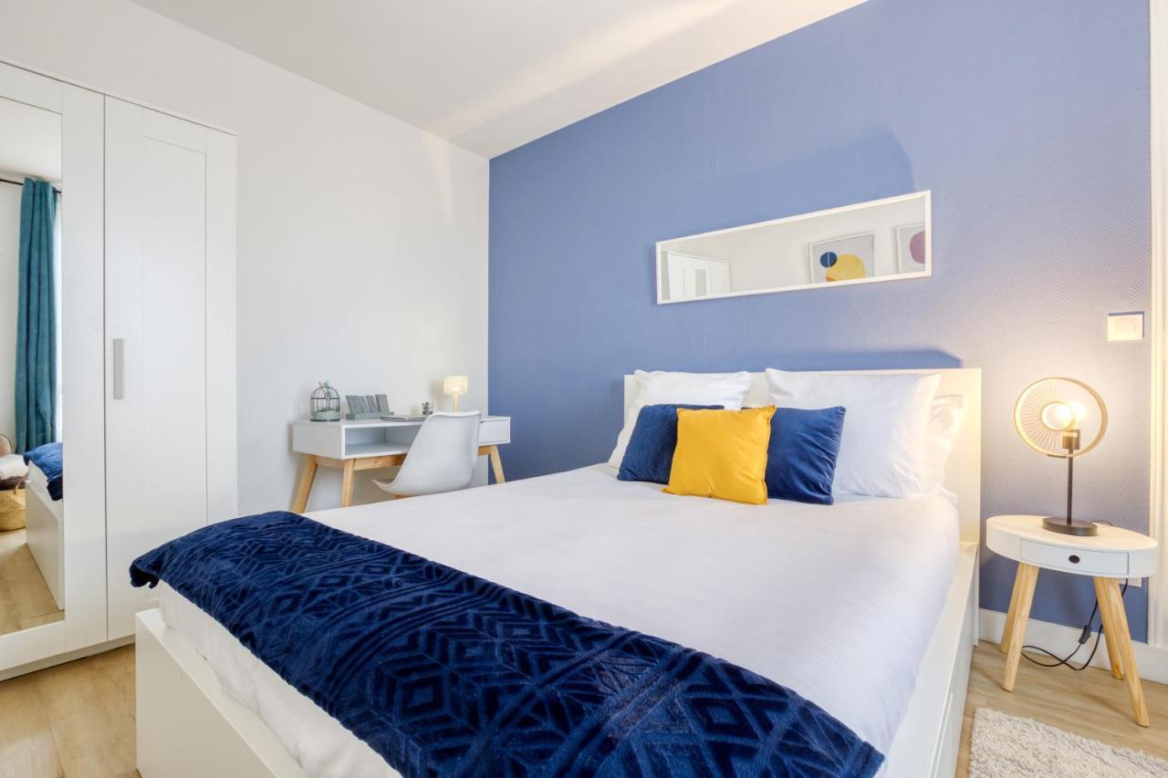 Ferienwohnung Metro 7 - Gare C - Parking Private- Easy Check-In Ivry-sur-Seine Exterior foto