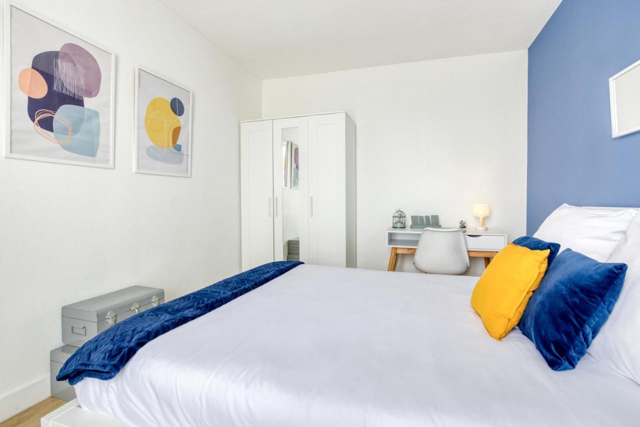Ferienwohnung Metro 7 - Gare C - Parking Private- Easy Check-In Ivry-sur-Seine Exterior foto
