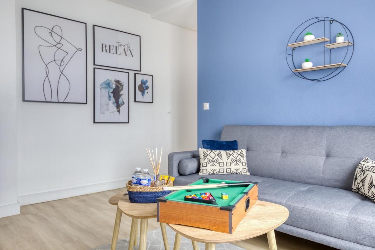 Ferienwohnung Metro 7 - Gare C - Parking Private- Easy Check-In Ivry-sur-Seine Exterior foto