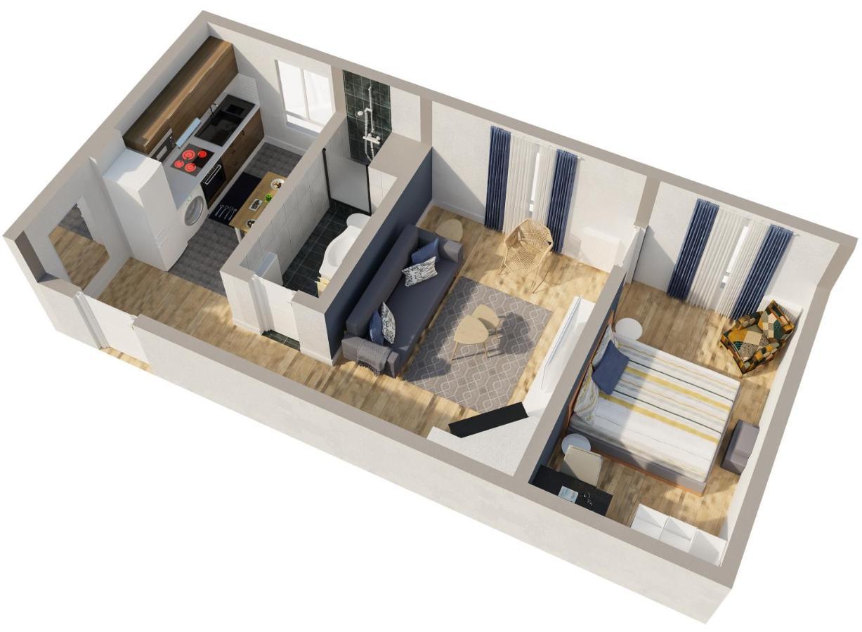 Ferienwohnung Metro 7 - Gare C - Parking Private- Easy Check-In Ivry-sur-Seine Exterior foto